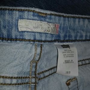 Levis size 16S jeans